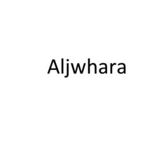 Aljwhara Fahad