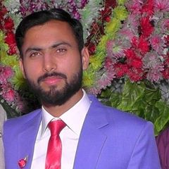 Saqib Ali, HR Officer  and Administration