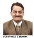 Purshotam Chand Sharma, GM