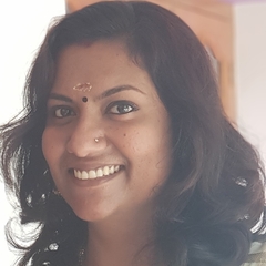 Saritha Sarath, Administrative Assistant Cum Secretary