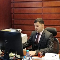 أحمد  فراج , مستشار قانوني