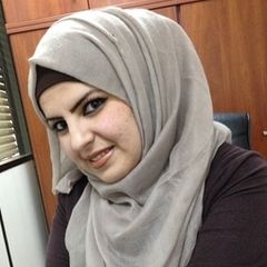 Heba Al-Hatabeh, trade finance dept, with B Signature p32/4