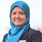 Heba Ashraf, Marketing communications Manager