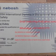Buy Original NEBOSH  NEBOSH Diplomas