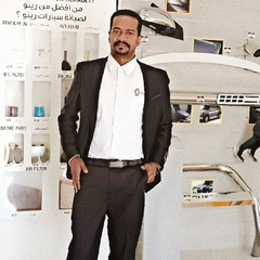 صابر محمد, spare parts sales executive