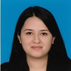 Apsara Santhosh Kumar, Quantity Surveyor Intern