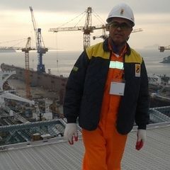 Nasr Masoud, Senior Plant Technician (1st Engineer)