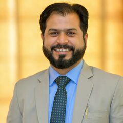 Hafiz Muhammad Farhan Aslam, National M&E Associate