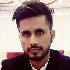 Mir Hassan, Customer Service Officer