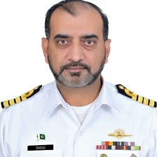 saeed muhammad, Navy