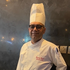 Bassem Hanna, executive chef