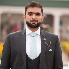 Hassan Tahir Shah, Senior Mechanical Engineering Specialist