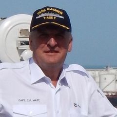 C.P. Mast, Senior Marine Pilot Class-1
