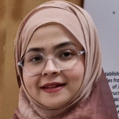 Ramsha Sajid, Senior Finance Executive