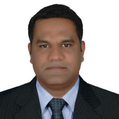 Krishnaker Rao Cherukuthota, Assistant Manager