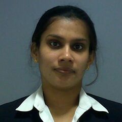 Aparna Nair, Secretary to Bodyshop Manager