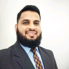 Muhammad Nadeem, Cost Control Manager