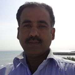 Mohamed ali jinnah Shahul hameed, Supervisor Field Support