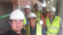 محمد سعد سالم, Construction Manager .( Intrnational Shooting Club )Infrastructure . Roads . Tunnels and Water Tanks