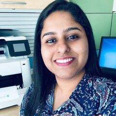 Asha vimal, Administrative Assistant