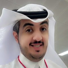 عبدالله الهديب, محاسب اول