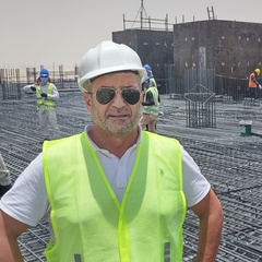 Riad Diab, Site Construction Manager