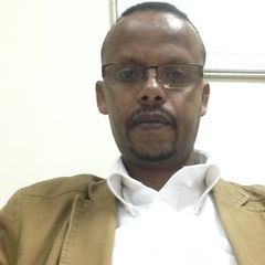 Teshome Habteselassie, Manager Finance & Administration