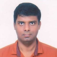 Vijaysuraj Jebaraj Nadar, Maintenance Mechanical Engineer
