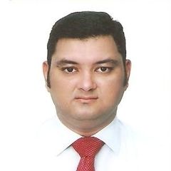 Mujib  Subhani Sha, Logistics Executive