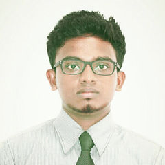 Mohammed Saajith, UI UX Designer