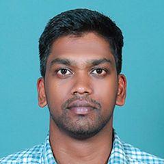 Vishak Chandra Mohan, Administrative Officer - Procurement & Inventory Planner