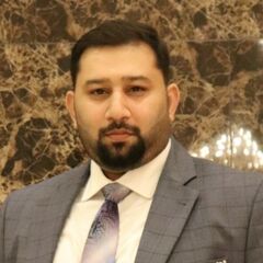 Umair Bashir, Branch Manager Sales
