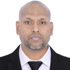 Ahamed Askhan Mohamed Asanar, Contracts & Commercial Manager