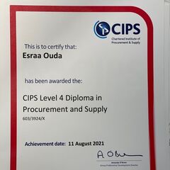 Esraa Ouda, Procurement Manager   