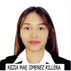KEZIA MAE RILLERA, Recruitment Officer