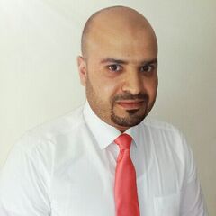 Ahmad Kasaji, senior pharmacist