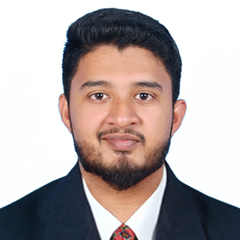 Tanseef Hussain, Sales Executive