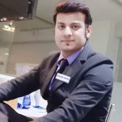 M Shoaib, head cashier and assistant accountant