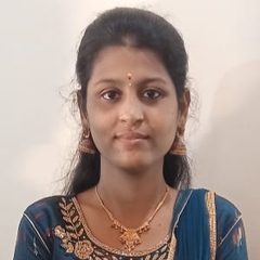Swetha Muthukrishnan , Data Analyst Intern