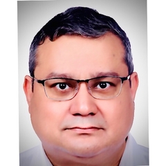 Alok Sharma, Head of Core Applications Department