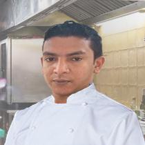Chami Ishara, Assistant Chef