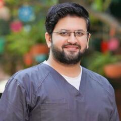 Ahmad Danyal, specialist implantologist and Periodontist