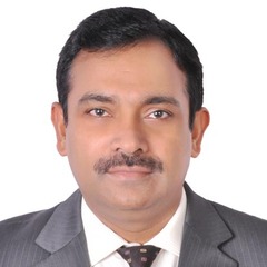 Krishnanand Karyott, Head Of Finance Department