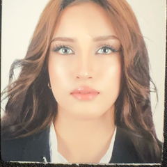 Malak Jlaidi, administrative assistant