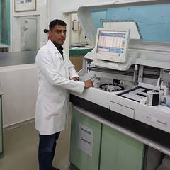 Ahmed Mohmmed Ahmed Bamashmoos بامشموس, إخصائي مختبرات طبيه