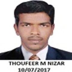 Thoufeer محمد, Computer Engineer