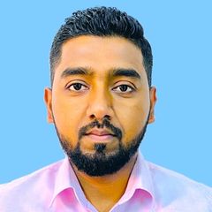 Raufdeen mohamed Sarjun, finance analyst