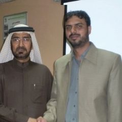 خليل أحمد, Manager Production and Food Safety Team Leader