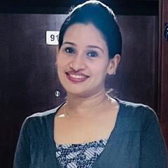 Ambili Sreejith, Accounting & Admin Assistant