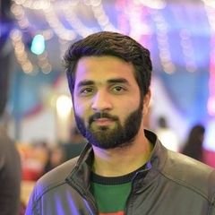 Muaaz Naeem نعيم, Analyst Software Engineer